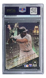 Frank Thomas Signed 1993 Leaf #195 Chicago White Sox Trading Card PSA/DNA