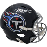 Will Levis Autographed/Signed Tennessee Titans F/S Speed Helmet FAN 48350