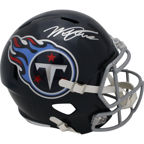 Will Levis Autographed/Signed Tennessee Titans F/S Speed Helmet FAN 48350