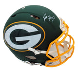 Brett Favre Signed Green Bay Packers Speed Authentic AMP NFL Helmet