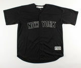 Mike Mussina Signed New York Yankee Player Weekend Majestic MLB Jersey (JSA COA)