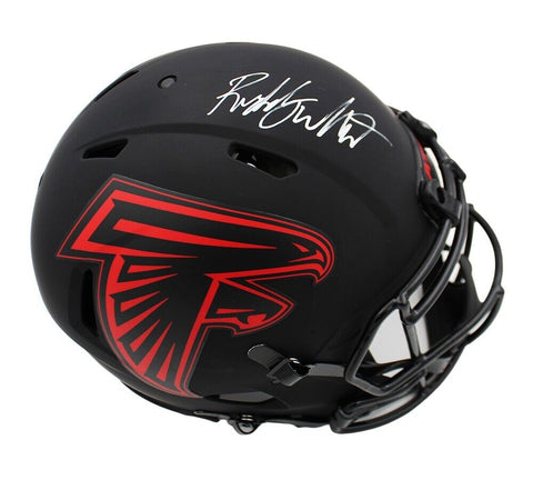 Roddy White Signed Atlanta Falcons Speed Authentic Eclipse NFL Helmet