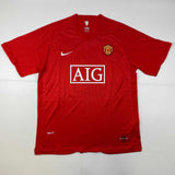 Autographed/Signed Wayne Rooney Manchester United 2008 Jersey Beckett BAS COA