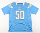 Manti Te'o Signed Los Angeles Chargers Jersey (PSA) 2012 8xAward Winner at N.D.