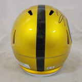 HINES WARD SIGNED PITTSBURGH STEELERS F/S FLASH SPEED REPLICA HELMET BECKETT