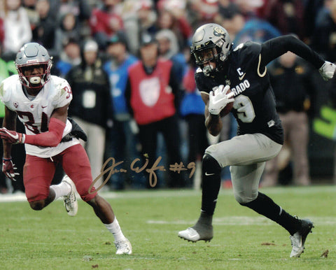 Juwann Winfree Autographed Colorado Buffaloes 8x10 Photo 24294