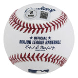 Yankees Goose Gossage "Pine Tar Game" Authentic Signed Oml Baseball BAS Witness