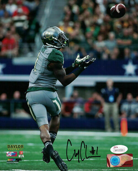 Corey Coleman Autographed/Signed Baylor Bears 8x10 Photo JSA 14440 PF