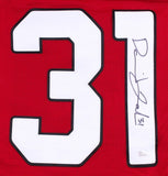 David Johnson Signed Cardinals Jersey (JSA Hologram) Arizona's #1 Running Back