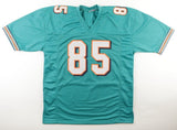 Lamar Thomas Signed Miami Dolphins Jersey "Go Fins"(JSA COA) Miami Wide Receiver