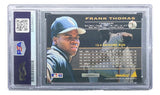 Frank Thomas Signed 1994 Pinnacle #1 Chicago White Sox Trading Card PSA/DNA