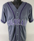 Nolan Arenado Signed Colorado Rockies Jersey (JSA COA) 8xAll Star 3rd Baseman