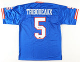 Kayvon Thibodeaux Signed New York Giants Jersey (JSA) #5 Overall Pick 2022 Draft