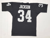 Bo Jackson Autographed Oakland Raiders Mitchell & Ness Authentic Jersey Beckett