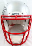 Ty Law Autographed Patriots F/S Speed Authentic Helmet w/3 Insc.-Beckett W Holo