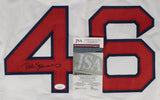 Bob Stanley Signed Boston Red Sox Jersey (JSA COA) BoSox Pitcher 1977 - 1989