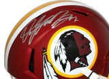 Dwayne Haskins Signed Washington Redskins Speed Replica Helmet BAS 25042