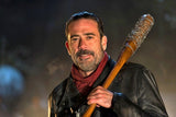 Jeffrey Dean Morgan Signed Replica Lucille Bat Ins "Negan"(JSA COA) Walking Dead