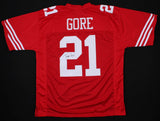 Frank Gore Signed 49ers Jersey (JSA Hologram) 5xPro Bowl (2006, 2009, 2011-2013)