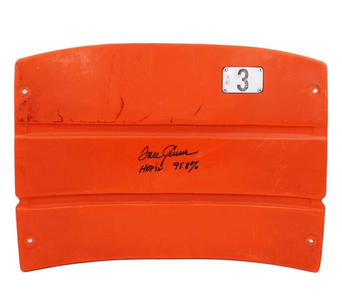 Tom Seaver Autographed/Signed New York Mets Shea Stadium #3 Seat Back - Insc