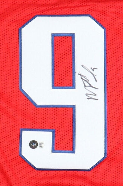 Matthew Judon Signed New England White Football Jersey (JSA)