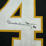 Autographed/Signed Bobby Orr Boston Black Hockey Jersey JSA COA