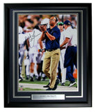 James Franklin Penn State Signed/Autographed 16x20 Photo Framed Fanatics 164040