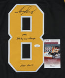 Mark Recchi Signed Penguins Jersey 1991 Stanley Cup Champs & HOF 2017 (JSA COA)