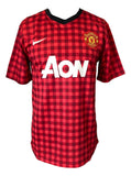 Wayne Rooney Signed Manchester United 2012/13 Nike Soccer Jersey BAS