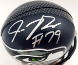 RED BRYANT AUTOGRAPHED SIGNED SEATTLE SEAHAWKS MINI HELMET MCS HOLO STOCK #71569