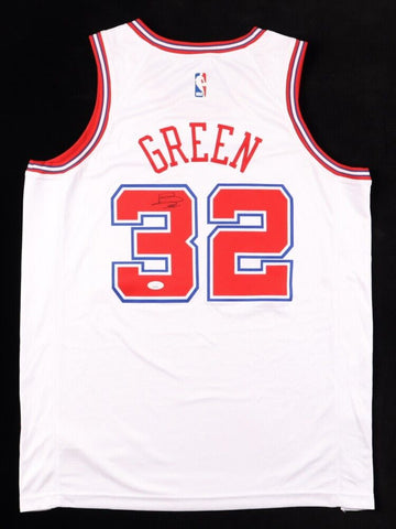 Jeff Green Signed Houston Rockets Jersey (JSA COA) 2023 NBA Champion / Forward