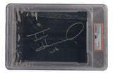 Tim Howard Signed Slabbed USA Soccer Cut Signature PSA/DNA 85076359