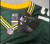 Aaron Rodgers Green Bay Packers Nike On Field XL Un Signed Jersey NWT 160596