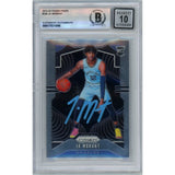 Ja Morant Autographed 2019 Prizm #249 Grade 10 Card Auto Beckett 46444