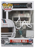 Dolphins Tyreek Hill Authentic Signed #180 Funko Pop Vinyl Figure BAS Witnessed