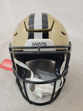 DREW BREES SIGNED NEW ORLEANS SAINTS SPEEDFLEX AUTHENTIC HELMET BECKETT QR