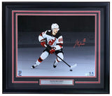 Jack Hughes Signed Framed 16x20 New Jersey Devils Photo Fanatics