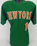 Dwight "Doc" Gooden Signed 1985 Green St. Patrick's Day Mets Jersey (JSA COA)