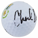 Charlie Beljan Authentic Signed Bridgestone WM Open Logo Golf Ball JSA-AX48088