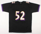 Ray Lewis Signed Ravens Jersey (JSA) 13xPro Bowl Linebacker / 2xSuper Bowl Champ