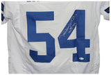 Randy White Autographed/Signed Pro Style White XL Jersey HOF BAS 32795