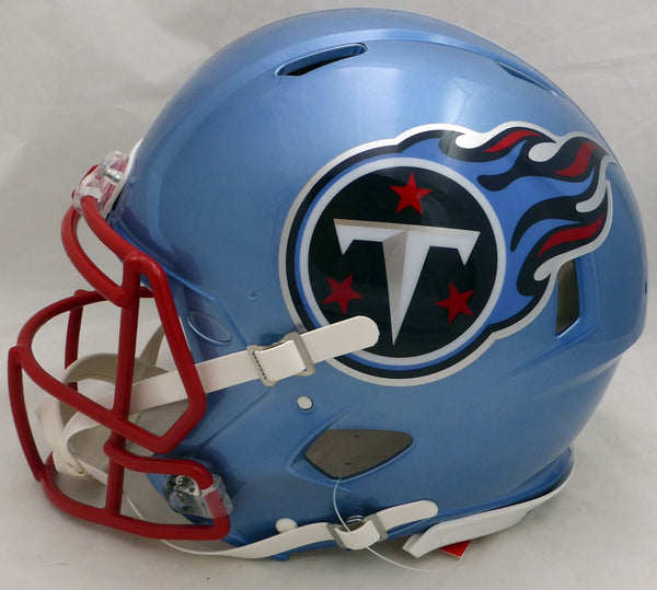 Derrick Henry Autographed Tennessee Titans Eclipse Black Full Size