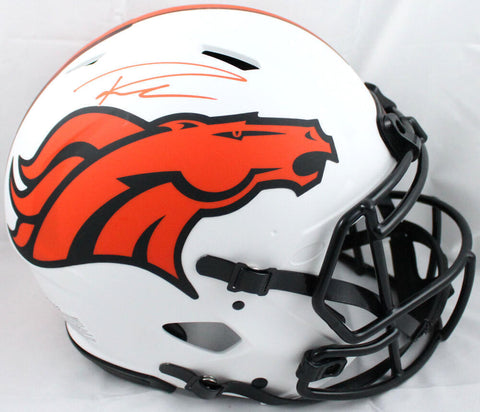 Russell Wilson Signed Denver Broncos Lunar Speed Authentic F/S Helmet-Fanatics