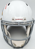 DEANDRE HOPKINS AUTOGRAPHED CARDINALS WHITE FULL SIZE HELMET BECKETT 191104