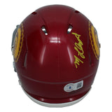 MarShawn Lloyd Autographed USC Trojans Mini Speed Helmet Beckett