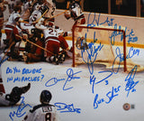 1980 Miracle on Ice Autographed 16x20 Photo w/ Do You Believe-Beckett W Hologram