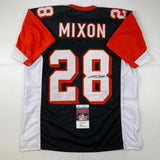 Autographed/Signed Joe Mixon Cincinnati Black Football Jersey JSA COA #2