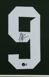 Kenneth Walker III Signed Michigan State Spartans 35x43 Framed Jersey (Beckett)