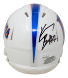 Kadarius Toney Signed Florida Gators Mini Helmet (JSA COA) Kansas City Chiefs WR