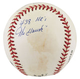 Cubs Andre Dawson "438 Hr's The Hawk" Authentic Signed Onl Baseball BAS #BN06130